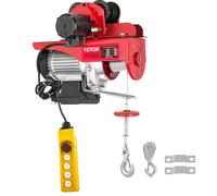 Treuil à Câble Électrique-VEVOR-220 V-Palan Électrique à Chaîne 1000 kg 1800 W-avec Télécommande Filaire 1,4 m