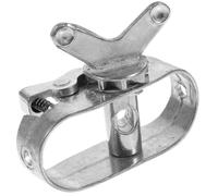 Treuil à câble en aluminium argenté pour couverture de piscine d’hiver | Tendeur à câble auto-bloquant, maintien ferme de , usage extérieur, protection contre les intempéries