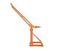 Treuil à Câble Grue à flèche de grue 500 kg 360 degrés | Avec palan électrique Pour la construction extérieure(500KG WITHOUT WINCH)