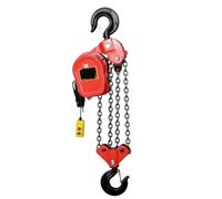 Treuil à Câble Palan électrique à chaîne 2 tonnes 3 5 10T(10T 6M 380V)