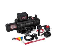 Treuil à Câble Véhicule portable d'auto-sauvetage électrique 12V24V | Palans Pour équipement de levage avec treuil tout-terrain(12V 13500 LBS 1)