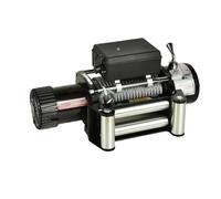 Treuil à Câble Véhicule portable d'auto-sauvetage électrique 12V24V | Palans Pour équipement de levage avec treuil tout-terrain(12V 12000 LBS)