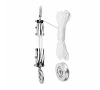 Treuil à Cor Manuel Moufle Levage, Blanc, size to 4