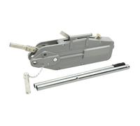 vidaXL Treuil manuel 3200 kg – Aluminium portable et compact