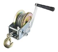 Ribitech Treuil manuel de halage PRTRM1000 – 540 kg – câble 10 m x 4,8 mm – 1 vitesse