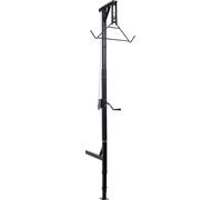 Treuil de levage pour gibier, avec système de levage par câble et patte de gibier, capacité de charge de 272 kg, appareil de levage pour véhicules utilitaires avec récepteur de 5,08 cm, rotule pivotan