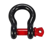Treuil électrique, 1/2 "1 5MM 2T 12T- 5/8 "20MM 3.25T 19.5T U Type Shackle for treuil Remorquage Hook Gréerging for l'élingue VTT UTV Remorque