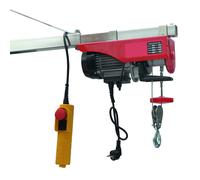 Treuil électrique 100 kg 220v mono vit.8 mm n câble d.3 mm long. 12 m LEVAC - 6531C200