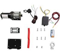 Treuil électrique 12 V 1360 kg avec télécommande sans fil