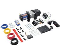 Treuil électrique 12 V 4500 lbs 2040 kg avec télécommande