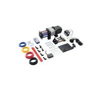 vidaXL Treuil électrique 12 V 4500 lbs 2040 kg avec télécommande