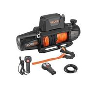 VEVOR Treuil électrique 12 V 5400 kg – Corde synthétique Ø9,5mm×28m, IP68