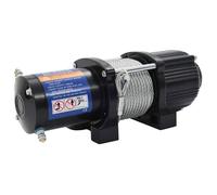 Treuil électrique 12 V avec télécommande - vidaXL - 4500 lbs 32286