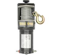Treuil électrique 12 V - Capacité verticale : 200 kg, capacité horizontale : 900 kg - Vitesse de levage : 4 m/min - Indice de protection : IP66 - Adapté aux véhicules tout-terrain (ATV) et aux bateaux