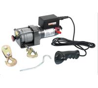 Ribitech Treuil électrique à fixer PE12V/2500 12 V 2 T