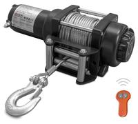 Treuil électrique 12V 1360 kg 15,2m avec télécommande radio MW Tools EL1400