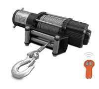 Treuil électrique 12V 2268 kg 15,2m avec télécommande radio MW Tools EL2300