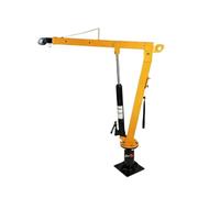 Treuil Électrique 12V 24V 220V grue mobile de camion 1 tonne petite potence pour le levage d'utilisation à la maison véhicule(LG-140-550-SH)