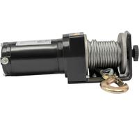 Treuil électrique 12V, 400W, capacité de traction verticale de 200 kg / 900 kg horizontalement, vitesse de traction de 4 m/min, protection IP66, avec télécommande et frein de sécurité, pour véhicules