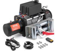 Treuil électrique 12V 6123kg Treuil électrique à moteur Treuil tout-terrain IP55