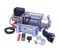 Treuil électrique 12V 7620KG 4200W, Treuil à câble