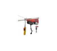 Treuil électrique 200 kg 220 V 8 m/min câble 12 m LEVAC 6531C600