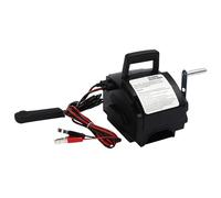 Treuil électrique à câble Contrôle de fil unidirectionnel, poids MAX 2267.96kg, treuil électrique 12V, moteur à courant continu en cuivre à aimant Permanent 300W Palans électriques