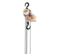 Treuil électrique à câble Mini palan à chaîne manuel, support à crochet, capacité de 0.25/0.5 tonnes, levage de 3M, levier manuel Portable, levage de bloc Palans électriques(0.25T)