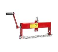 Treuil électrique à câble Palan de levage moteur, 2 tonnes, 4000 LB, niveleur charge à chaîne, équilibreur chargement Garage, outil Support d'équilibrage Palans électriques