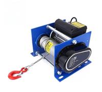 Treuil électrique à câble Palan électrique 200-1000kg, treuil de levage rapide avec moteur 220/380, câble industriel robuste Palans électriques(200 400kg)