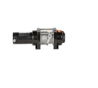 Treuil Électrique À Corde Synthétique 12 V/24 V 3500lbs For Traction Portable Voiture Remorque ATV Camion Hors Route Avec Contrôle Sans Fil(4500 no control)