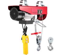 Treuil électrique à double câble - capacité de 200 kg