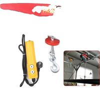 Treuil électrique, capacité de 400 kg, solution de levier efficace, 800 Kg