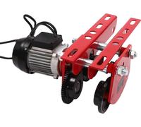 Treuil électrique, Capacité de charge 1000 kg, Long câble de En acier Q235, Design compact, Idéal pour les garages et les bateaux