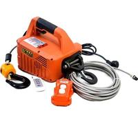 Treuil électrique, capacité de charge 500 kg, télécommande sans fil, 3 en 1, 500 kg
