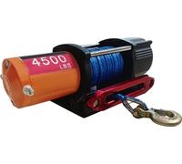 Treuil électrique, capacité de charge de 4500 lb, conception étanche, nylon 4500 lb