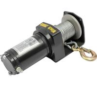 Treuil électrique, charge verticale de 200 kg, protection IP66, argenté