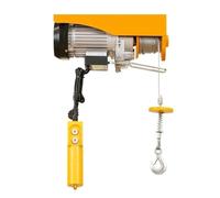 Treuil Électrique Mini Grues De Levage À Télécommande Sans Fil Ménage 220V Grue Électrique(PA400-20m-A)