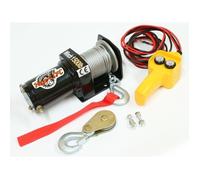 Treuil électrique - Non spécifié - 12V - 680Kg - 1360Kg - Câble 15m Ø4mm