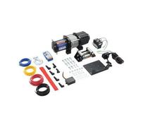 Treuil électrique - Non spécifié - 4500 lbs - Télécommande sans fil - Moteur 12 V - Robuste et puissant