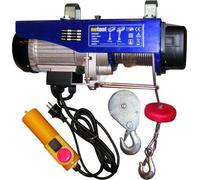 Treuil électrique Nutool 400/800Kg 1250W