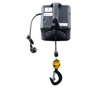 Treuil Électrique Palan Électrique 3 En 1 500KG, Treuil Portable, Bloc De Traction, Câble Métallique Acier, Levage, Corde Remorquage 220V