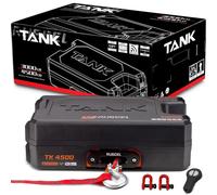 Treuil électrique portable 12V DC, capacité de 4500 lb (2041 kg), avec télécommande
