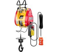 Treuil électrique portable 2 en 1 1100 lb avec télécommande filaire/sans fil