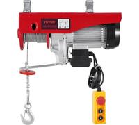 Treuil électrique pour grue de levage 2640 lb avec télécommande filaire de 14 pieds 230 V