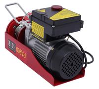 Treuil électrique sans fil, capacité de charge de 200 kg, diamètre du câble de 3 mm, type de: télécommande sans fil, dispositif de sécurité : fin de course, numéro de modèle : PA200
