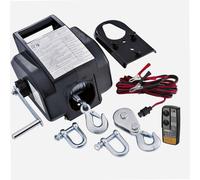 Treuil Électrique 12 v à télécommande - PE12V/T