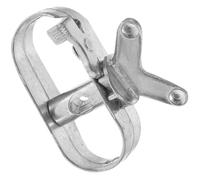 Treuil en Aluminium pour Bâche de Piscine Hivernale, Tendeur | 1 Pièce, Poignée à Cliquet, Serrage Résistant aux Intempéries, pour Bâches D’hiver et Couvertures Solaires