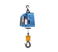 Treuil, Enrouleur De Câble 500KG, Palan Électrique Portable, Bloc Remorquage, Métallique En Acier, Levage Pour Maison, Usine, Chantier Construction,pour garage(Wire control)