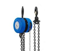 Treuil manuel 2T - Charge maximale : 2000 kg - Hauteur de levage : 2,9 m - Pour le transport, les usines, les garages